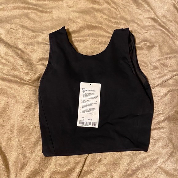 Lululemon Femme Force Cropped Tank - Picture 8 of 12